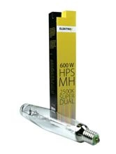 Lampa hybrydowa HPS + MH Elektrox Super Dual 600W