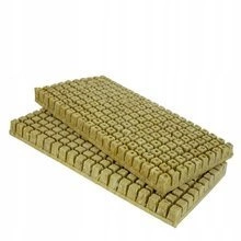 Grodan kostki z wełny mineralnej 25x25x40mm 200szt