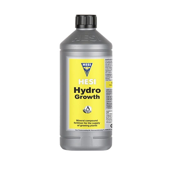 Hesi Hydro Growth 1L - na fazę wzrostu do upraw w hydroponice