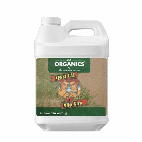 Advanced Nutrients OG Organics Sensi Cal Mag Xtra 250ml | organiczny wapń i magnez