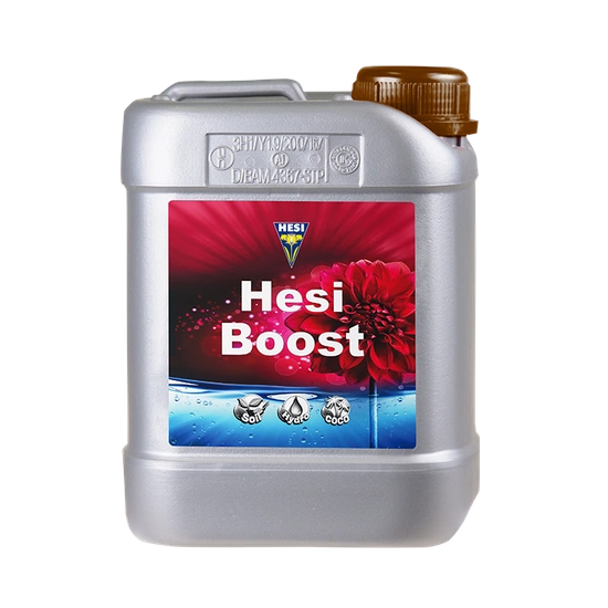 Hesi Boost 2,5L – Stymulator Kwitnienia, Przyspiesza Dojrzewanie i Zwiększa Plony