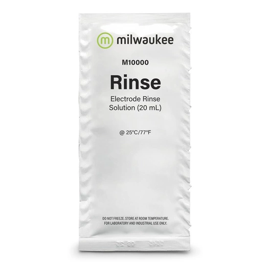 Milwaukee Rinse Solution 20ml - płyn do płukania elektrody miernika pH