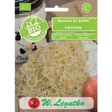 Nasiona na jadalne kiełki lucerna 20g