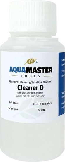 Aqua Master Tools Cleaner D - płyn do czyszczenia elektrod pH 100ml 