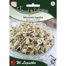 Nasiona na kiełki - Mieszanka łagodna 30g