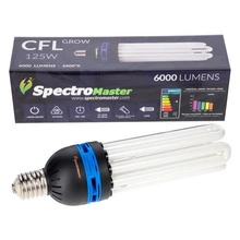 Żarówka CFL 125W Spectromaster - 8U - 6400K Wzrost