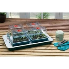 Propagator elektryczny podgrzewany 4 tacki Garland 59x41x20cm 50W