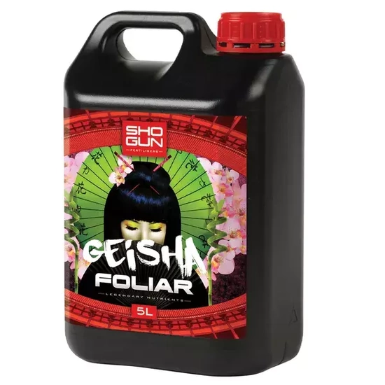 Nawóz Shogun Fertilisers Geisha Foliar 10L - Przyśpieszacz produkcji chlorofilu